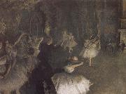 Edgar Degas Rehearsal Sweden oil painting reproduction